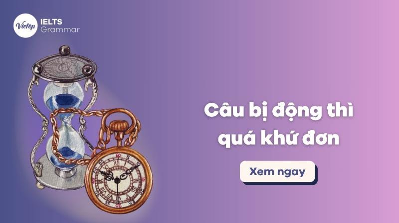 Bức thư quan trọng được viết bởi cô giáo trong quá khứ đơn bị động